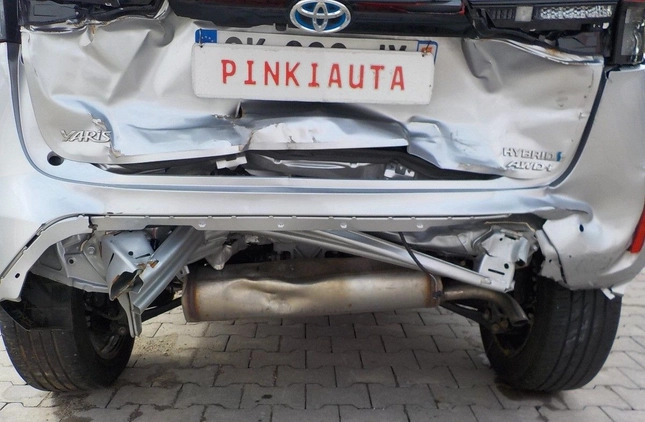 Toyota Yaris Cross cena 46900 przebieg: 29408, rok produkcji 2022 z Barczewo małe 379